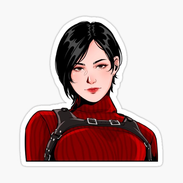 ada wong resident evil 4 drawing