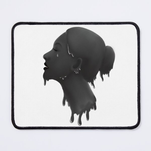 Item preview, woman with drops dark designed and sold by Elly-Design.
