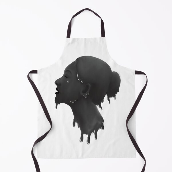 Item preview, woman with drops dark designed and sold by Elly-Design.