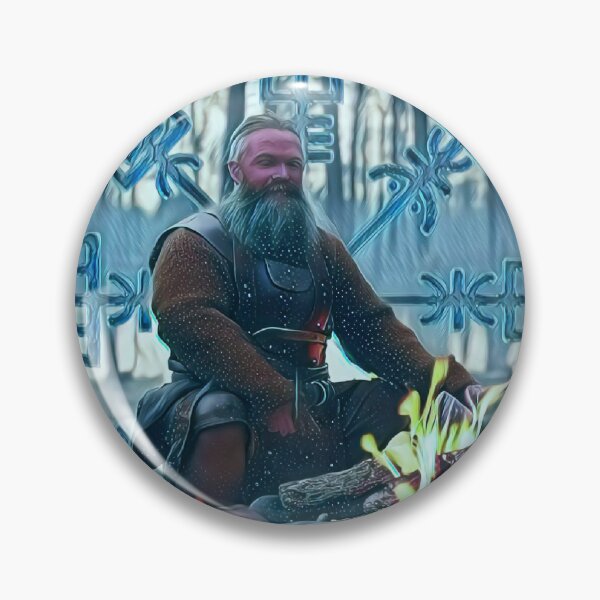 Item preview, Viking by the fire designed and sold by Kizzbizz85.