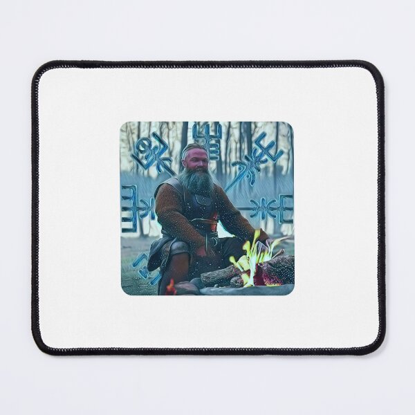 Item preview, Viking by the fire designed and sold by Kizzbizz85.
