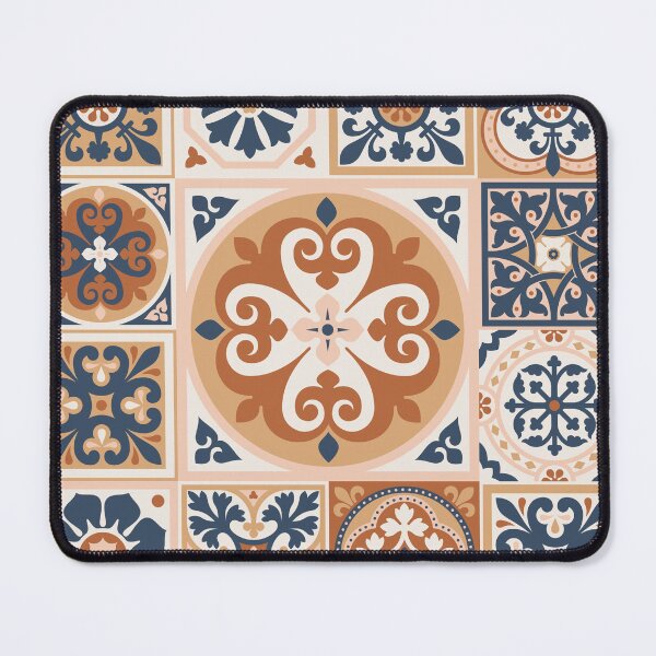 Item preview, MEDITERRANEAN TERRACOTTA 21, patchwork style designed and sold by Slanapotam.