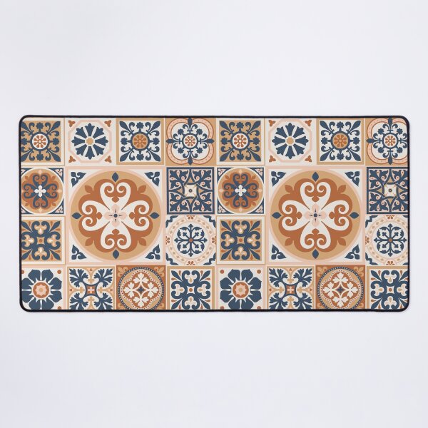 Item preview, MEDITERRANEAN TERRACOTTA 21, patchwork style designed and sold by Slanapotam.