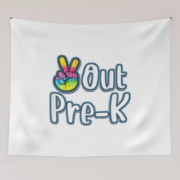Item preview, Peace Out Pre-K Tie Dye Graduation Class Of 2021 designed and sold by xawonep9.
