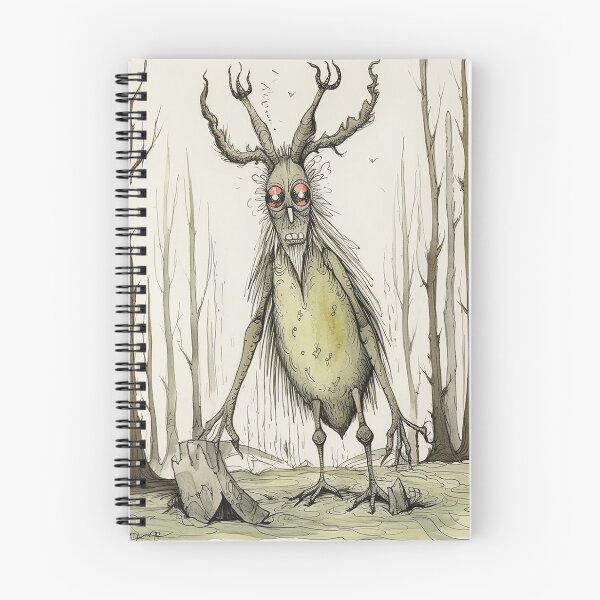 Item preview, Forest Creature 1 designed and sold by Mark Salmon.