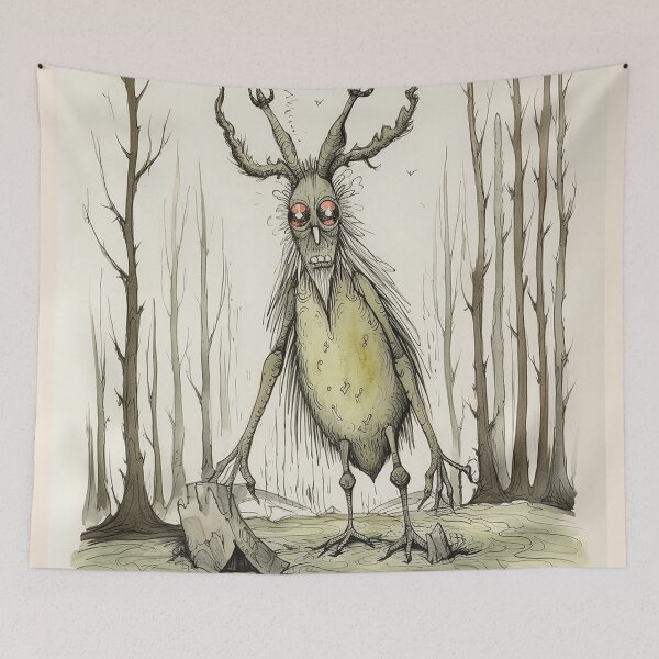 Item preview, Forest Creature 1 designed and sold by Mark Salmon.