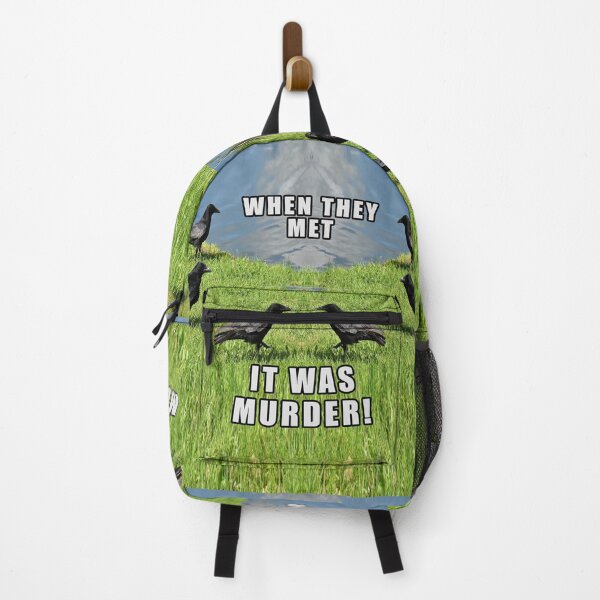 Item preview, When They Met It Was Murder! designed and sold by Fanarchist.