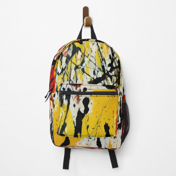 Item preview, Rhythmic Turmoil I Jackson Pollock Inspired designed and sold by aesthetic-gifts.