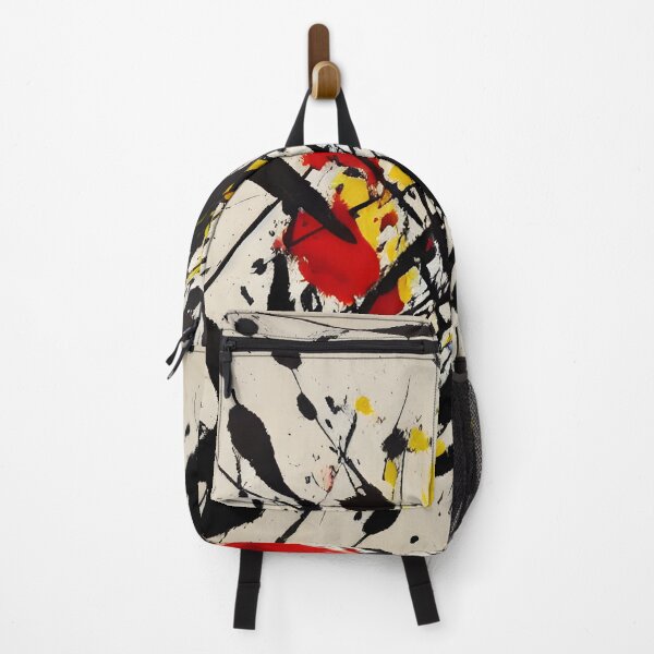 Item preview, Pollock's Metamorphosis I Jackson Pollock Inspired designed and sold by aesthetic-gifts.