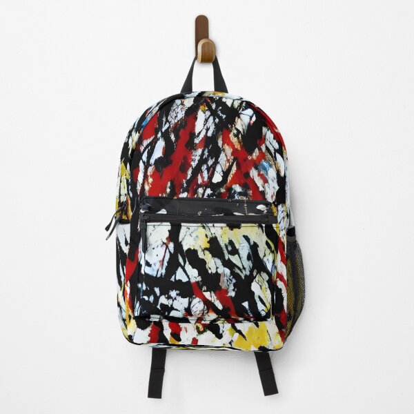 Item preview, Elemental Eruptions I Jackson Pollock Inspired designed and sold by aesthetic-gifts.
