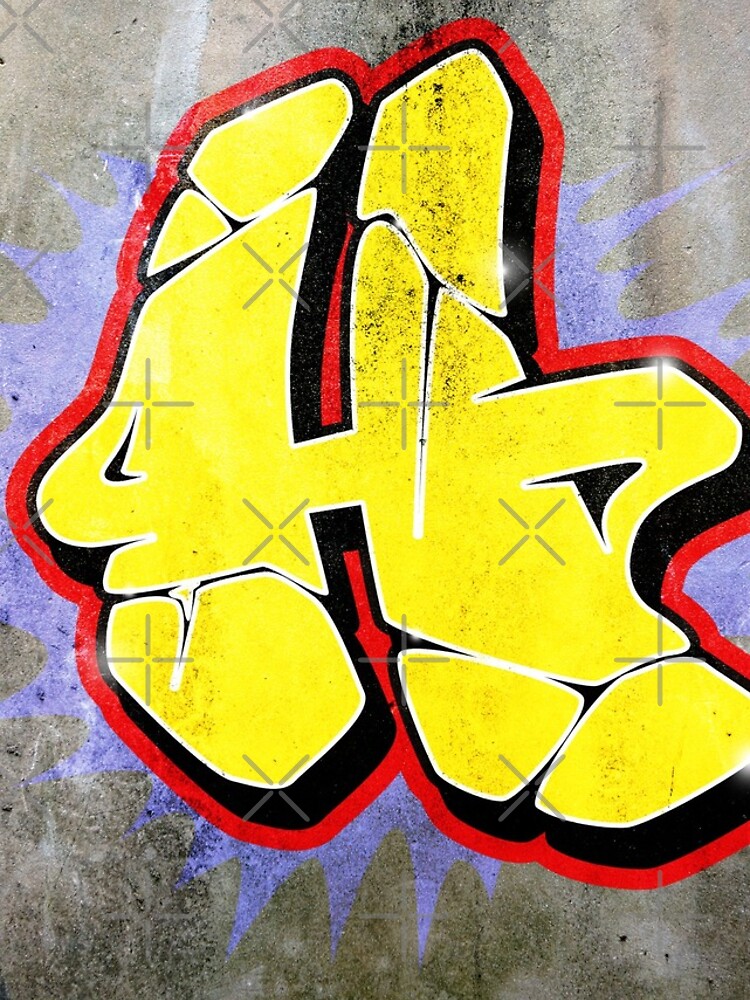 graffiti wildstyle h