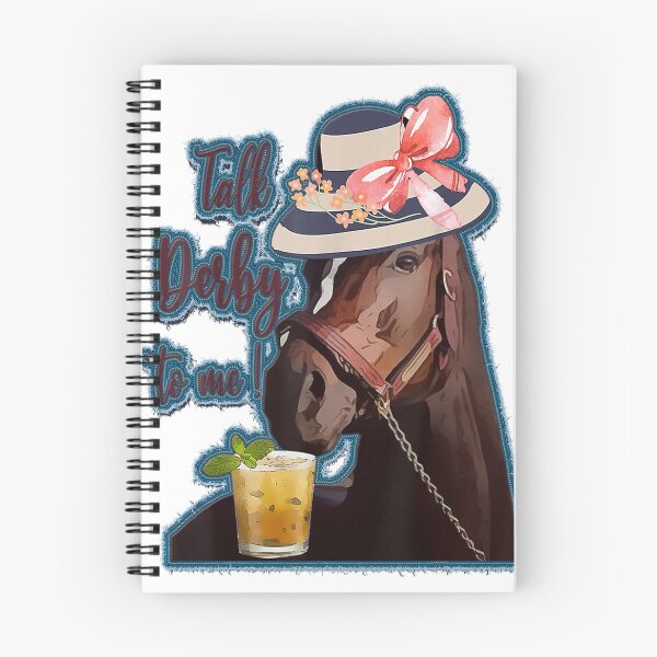 Item preview, Talk Derby to me  mint juleps  Derby Horse Racing designed and sold by xawonep9.