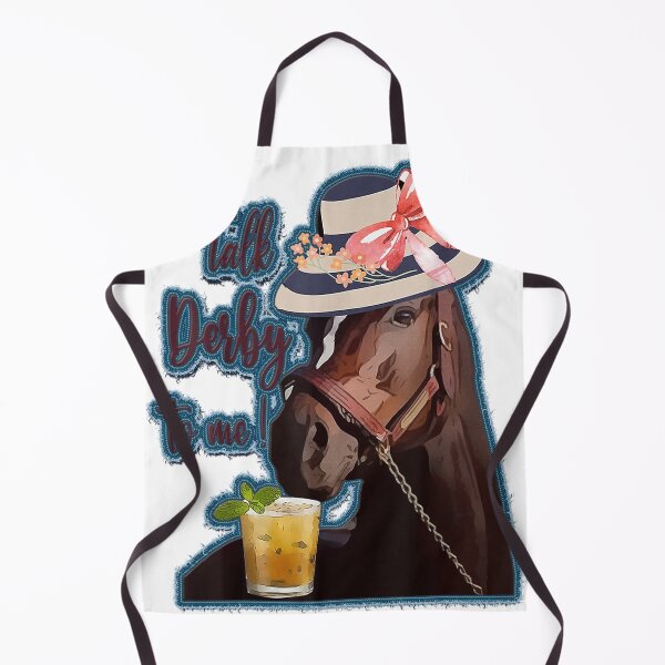 Item preview, Talk Derby to me  mint juleps  Derby Horse Racing designed and sold by xawonep9.