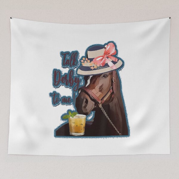 Item preview, Talk Derby to me  mint juleps  Derby Horse Racing designed and sold by xawonep9.