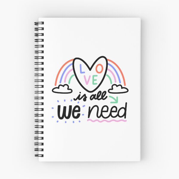 Item preview, Love Is All We Need designed and sold by SeedsplashMerch.