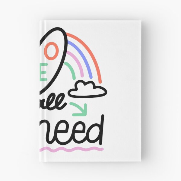 Item preview, Love Is All We Need designed and sold by SeedsplashMerch.