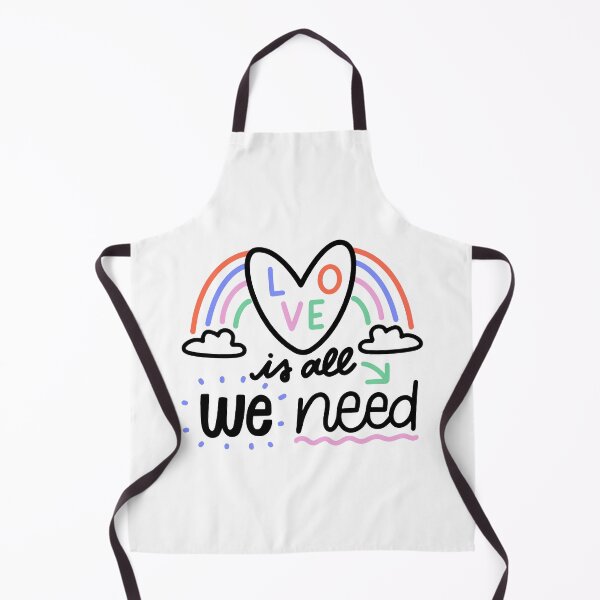 Item preview, Love Is All We Need designed and sold by SeedsplashMerch.