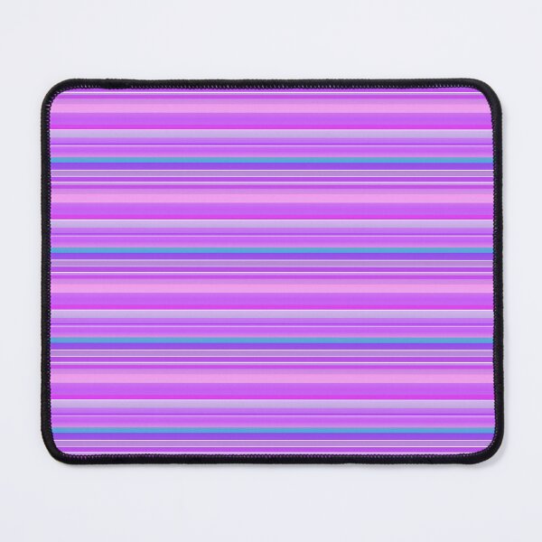 Item preview, Bright lilac tones stripes | Vibrant lilac hues white striped designed and sold by lausn.