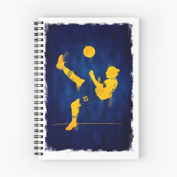 Item preview, Zlatan Ibrahimovic - Sweden Football Artwork designed and sold by barrymasterson.