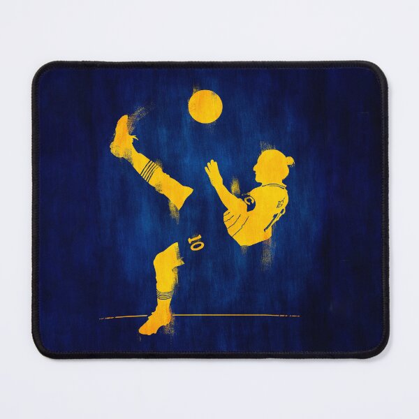 Item preview, Zlatan Ibrahimovic - Sweden Football Artwork designed and sold by barrymasterson.
