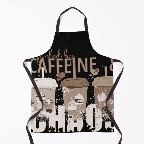 Item preview, Fueled By Caffeine And Chaos, Mom Shirt, Coffee Lover, Funny Mom Shirt, Mother's Day Shirt, New Mom designed and sold by viva121.