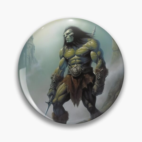 Item preview, Orc Barbarian Warrior designed and sold by RockingPandS.