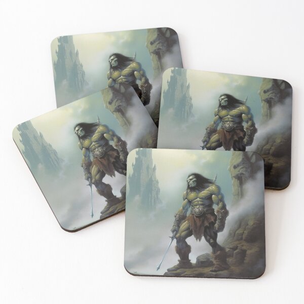 Item preview, Orc Barbarian Warrior designed and sold by RockingPandS.