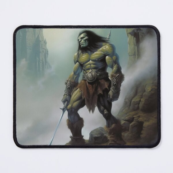 Item preview, Orc Barbarian Warrior designed and sold by RockingPandS.