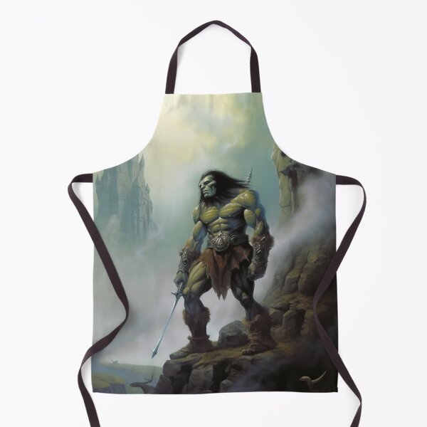 Item preview, Orc Barbarian Warrior designed and sold by RockingPandS.