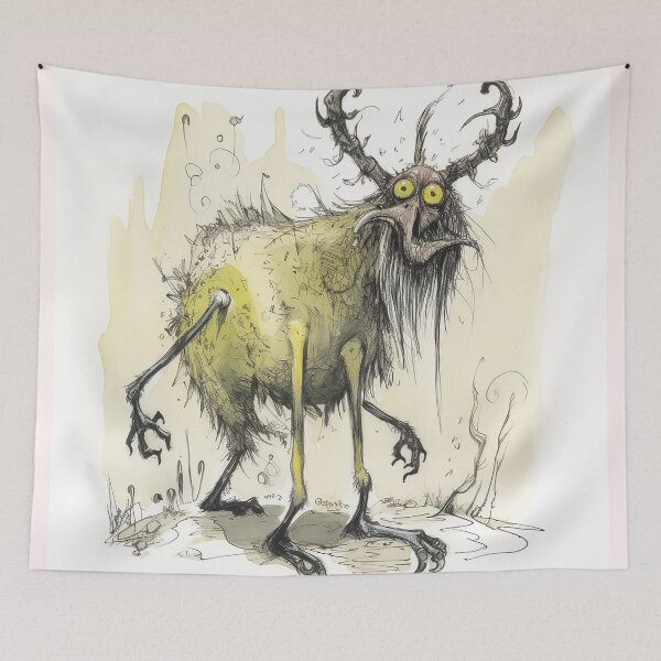Item preview, Forest Creature 2 designed and sold by Mark Salmon.