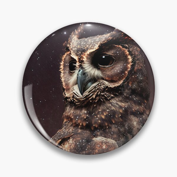 Item preview, Eagle Owl designed and sold by OccultDreams.