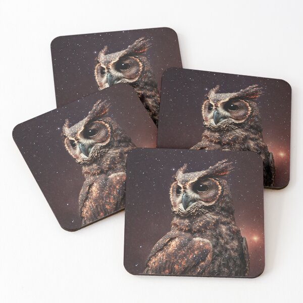 Item preview, Eagle Owl designed and sold by OccultDreams.
