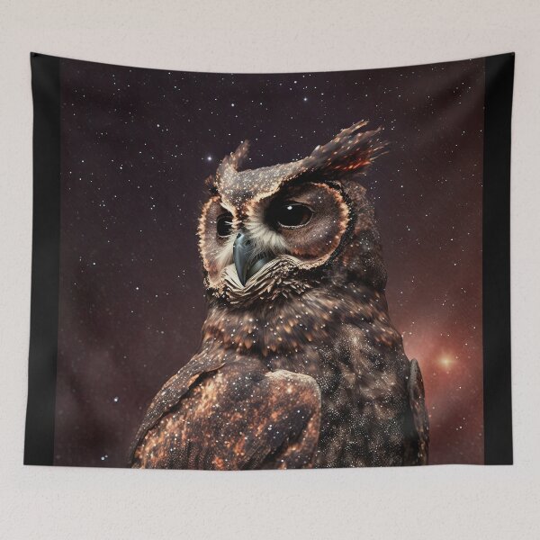 Item preview, Eagle Owl designed and sold by OccultDreams.