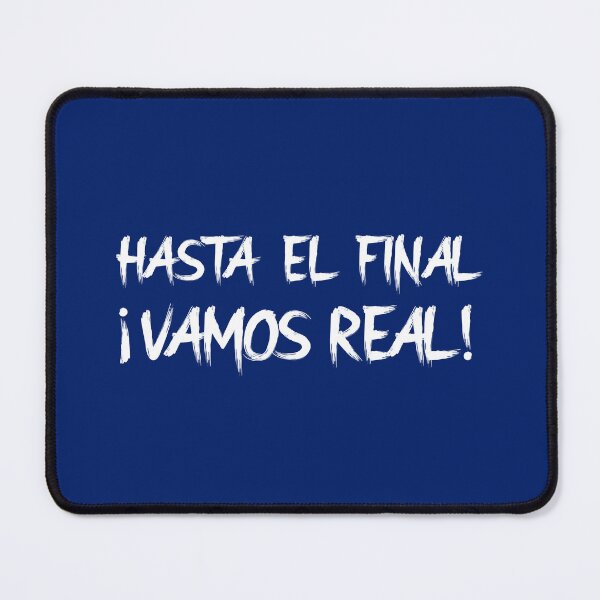 Item preview, Hasta el Final ¡Vamos Real! designed and sold by VRedBaller.