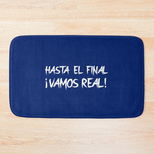 Item preview, Hasta el Final ¡Vamos Real! designed and sold by VRedBaller.