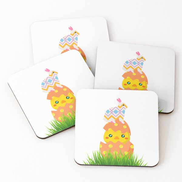Item preview, Easter chicken and bunny designed and sold by Sunwang.