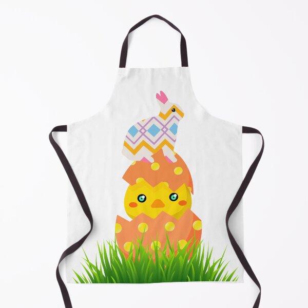 Item preview, Easter chicken and bunny designed and sold by Sunwang.