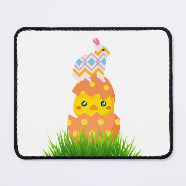 Item preview, Easter chicken and bunny designed and sold by Sunwang.