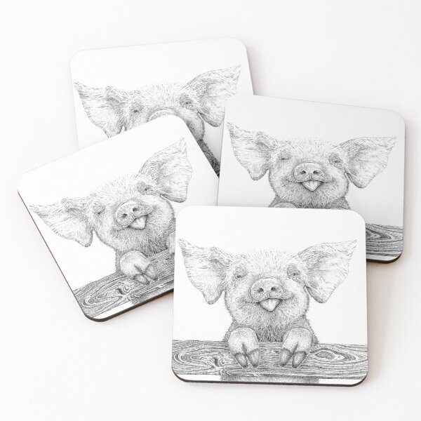 Item preview, Cheeky Piglet  designed and sold by david esson.