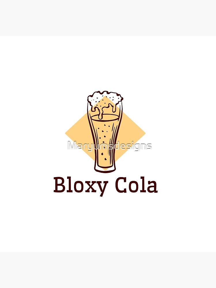 roblox bloxy cola Sticker for Sale by BabyCatArtist