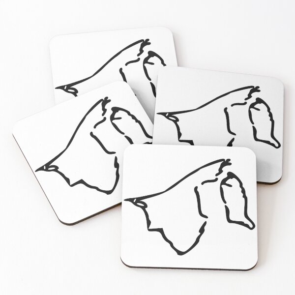 Item preview, Brunei (بروني) Minimalistic Country Outline designed and sold by Natamus.