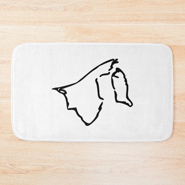 Item preview, Brunei (بروني) Minimalistic Country Outline designed and sold by Natamus.