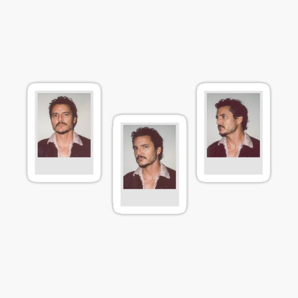 Item preview, Pedro Pascal sticker pack vintage photograph  designed and sold by paulinafalcucci.