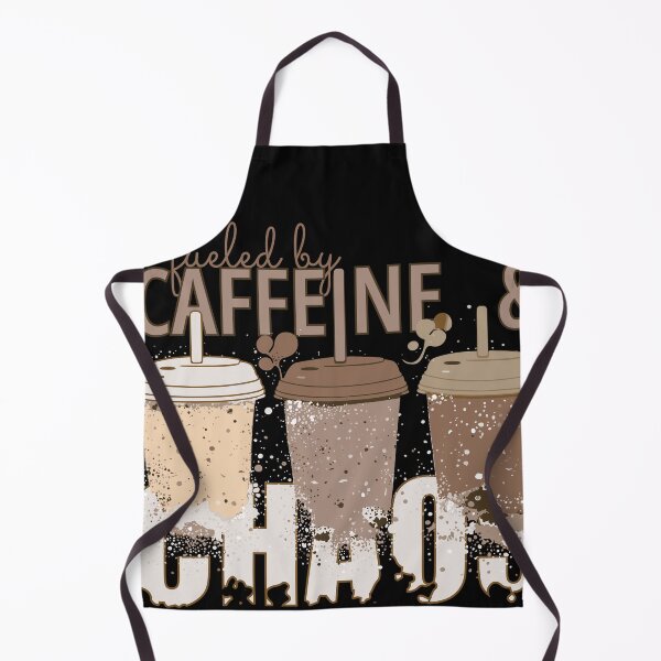 Item preview, Copy of Fueled By Caffeine And Chaos, Mom Shirt, Coffee Lover, Funny Mom Shirt, Mother's Day Shirt, New Mom designed and sold by viva121.
