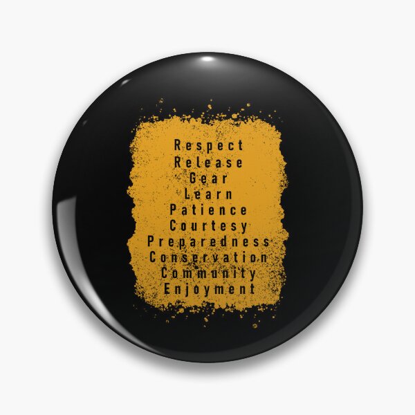 Item preview, Fly fishing decalogue  designed and sold by Teescount.