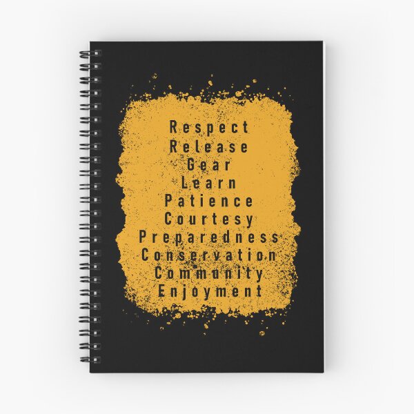 Item preview, Fly fishing decalogue  designed and sold by Teescount.