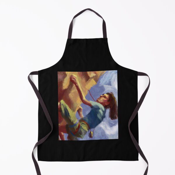 Item preview, Climbing abstract oil design designed and sold by ProtonProject.