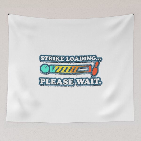 Item preview, Bowling Strike Loading Please Wait designed and sold by xawonep9.