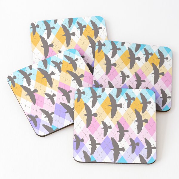 Item preview, Criss Cross crows pattern designed and sold by TheRightHonMP.