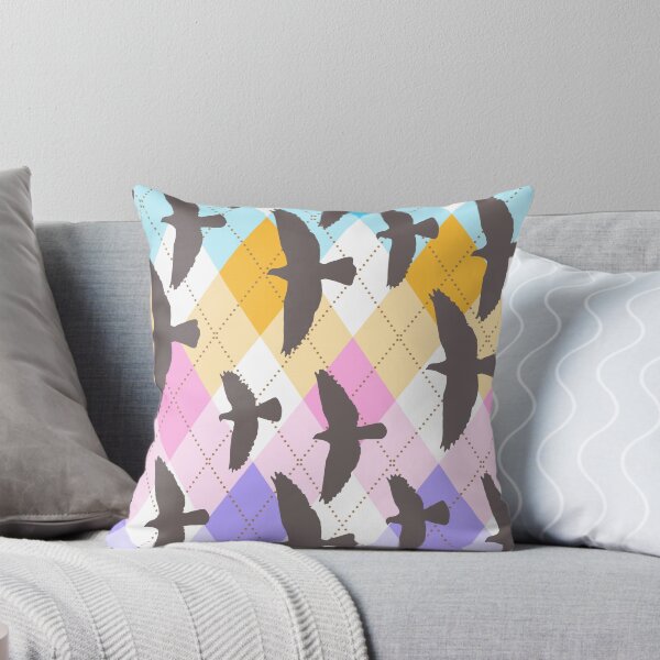 Item preview, Criss Cross crows pattern designed and sold by TheRightHonMP.